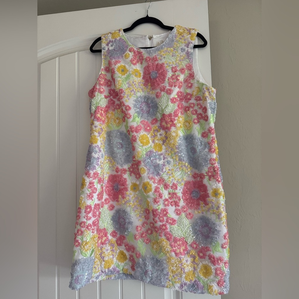 Lilly Pulitzer Airbella Sequin Shift Dress